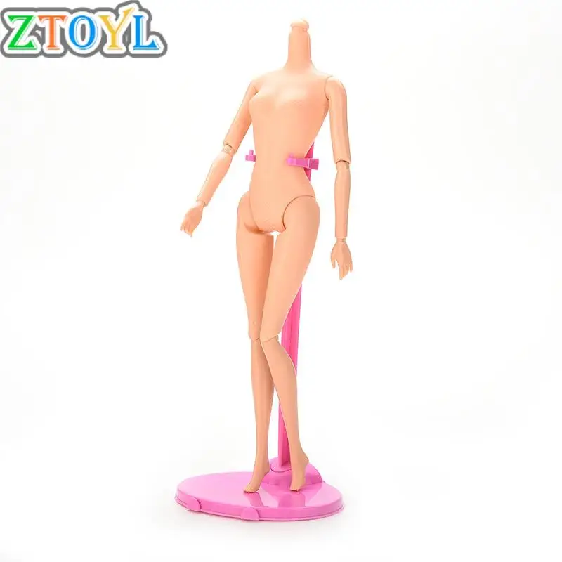 1 pçs boneca suporte para mini bonecas meninas prop up manequim modelo de exibição titular melhor menina brinquedo branco rosa