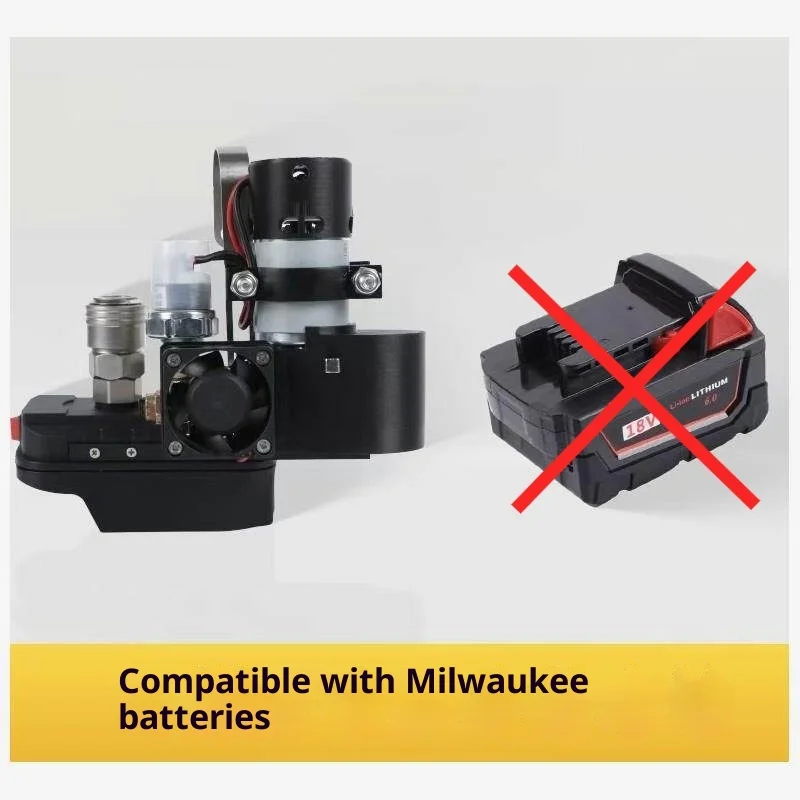 Lithium-elektrische luchtcompressor Mini-pomp Gereedschap Houtbewerking Industrieel gebruik