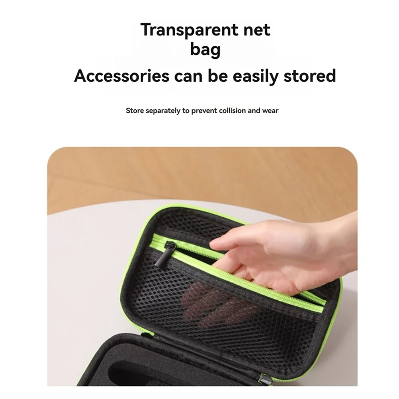 L62A For  Oneblade Pro Electric Trimmer Shaver Hard Travel Carrying Case Cover Portable Storage Bag view 4