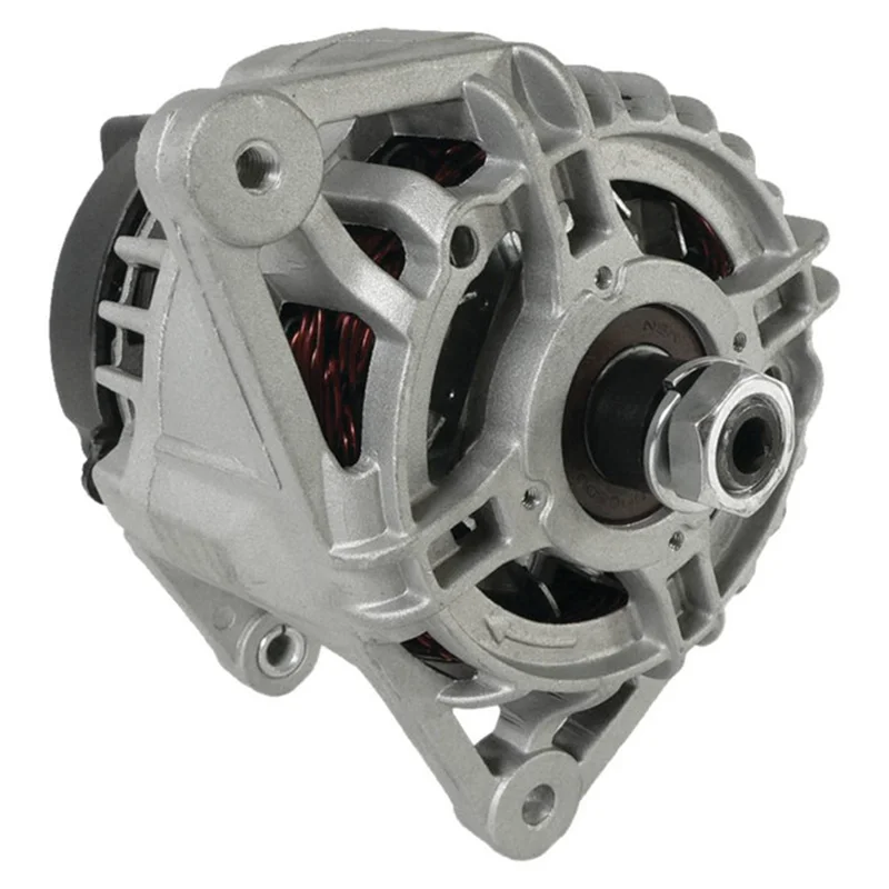 Aftermarket ATG11504 12V 85A Alternator 3491369 185046500 185046501 349-1369  for Caterpillar 3024C Skid Steer