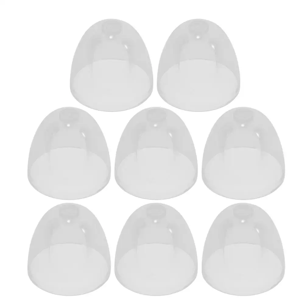 

8 Pcs Baby Bottle Cap Accessories Wide Mouth Feeding Cover Replacements Middle Ring Bottle Caps Kitchen Bar Supplies