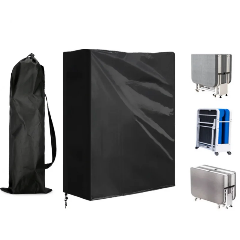 

2Bed Cover Storage Bag Set，Indoor Outdoor Folding Bed Protective Cover Nap Folding Bed Dustproof Waterproof Cover Outdoor Home R