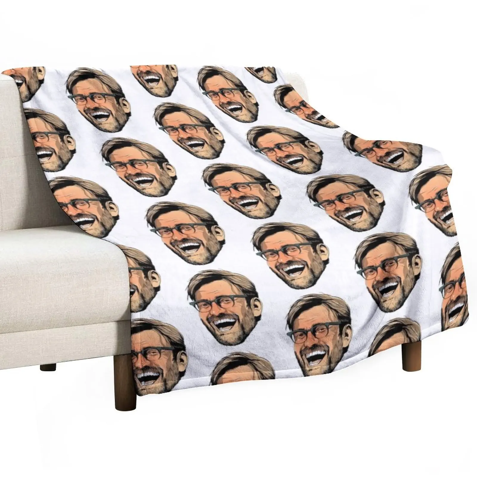 Delirious Klopp Throw Blanket Custom Blanket For Sofa