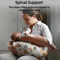 PANGDUBE multifonctionnel bébé oreiller d'allaitement coussin d'allaitement en forme de U maternité oreiller d'allaitement bébé oreiller d'allaitement 5