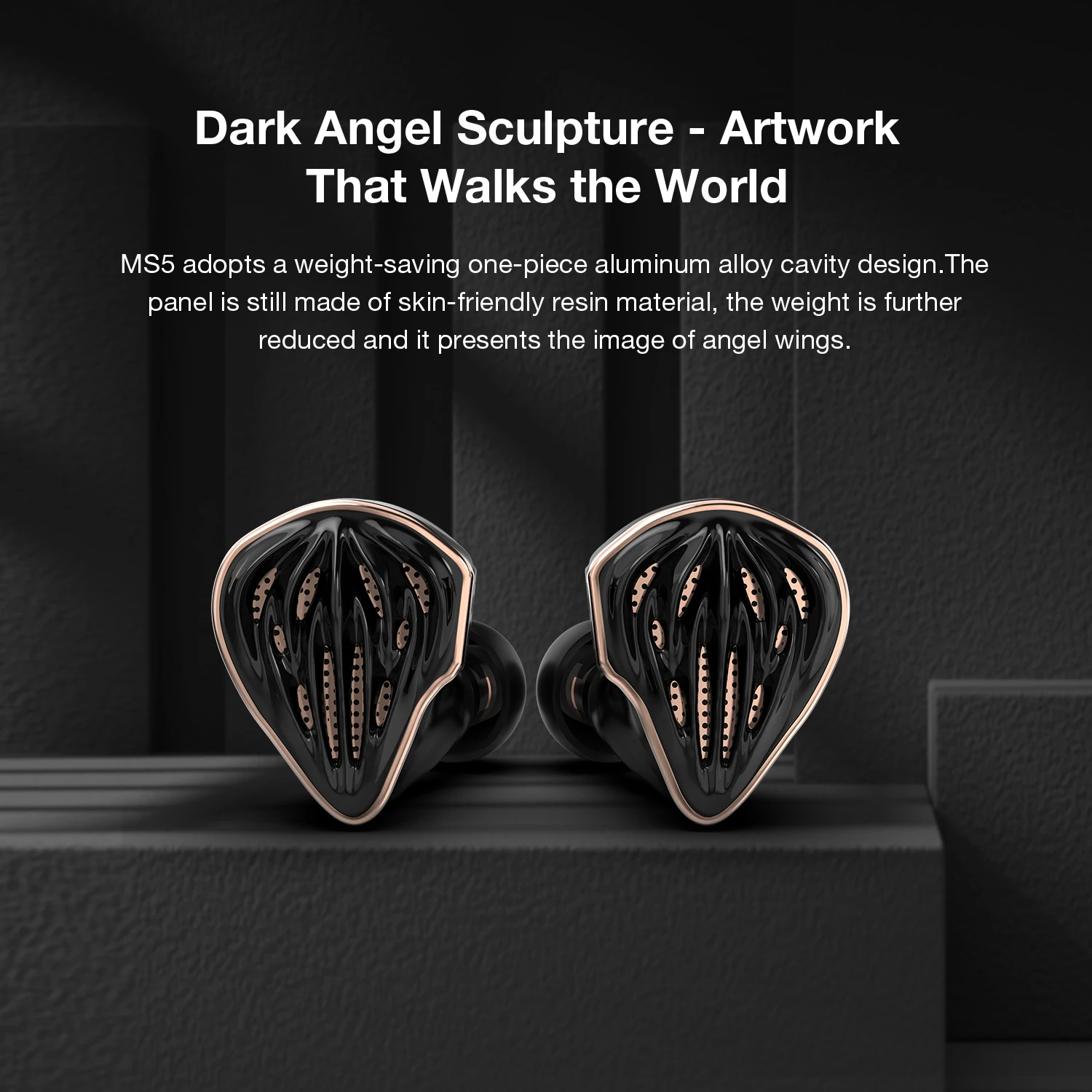 Hidizs MS5 4BA+1DD Hybrid 5 Units HiFi In-Ear Monitor Earphone