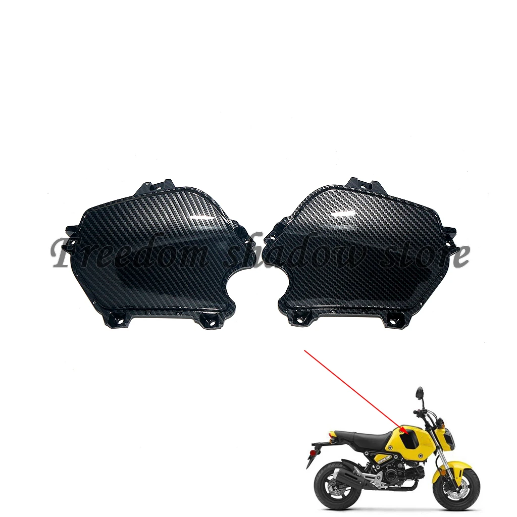 Motorcycle Side Cover Tank Side Cover Water Transfer Printing For Honda MSX125 MSX 125 2021 2022 2023