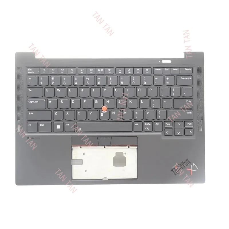 

Новый оригинальный чехол для упора для рук Lenovo ThinkPad X1 Carbon 11-го поколения с подсветкой клавиатуры США, версия WLAN 5M11H62608 5M11H62610