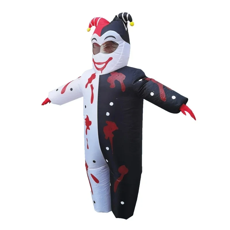 Mascot Clown Inflatable Costume for Adult Men Women Dance Parties TV Programs Carnivals Opening Celebrations