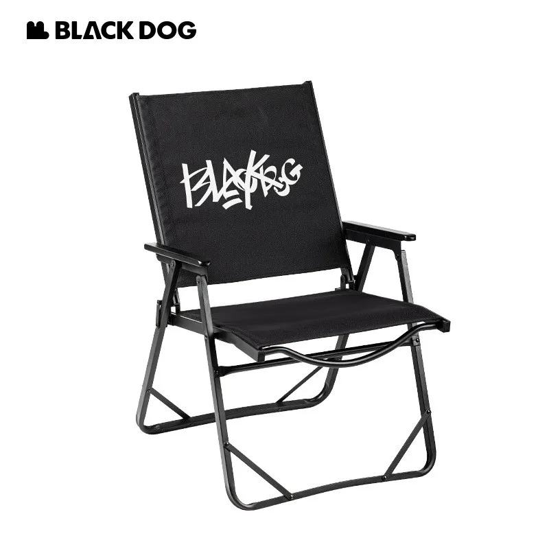 Blackdog Ultra Light Folding Kermit Chair Armchair Backrest Seat for Outdoor Beach Camping Fishing Picnic Travel Bearing 120kg