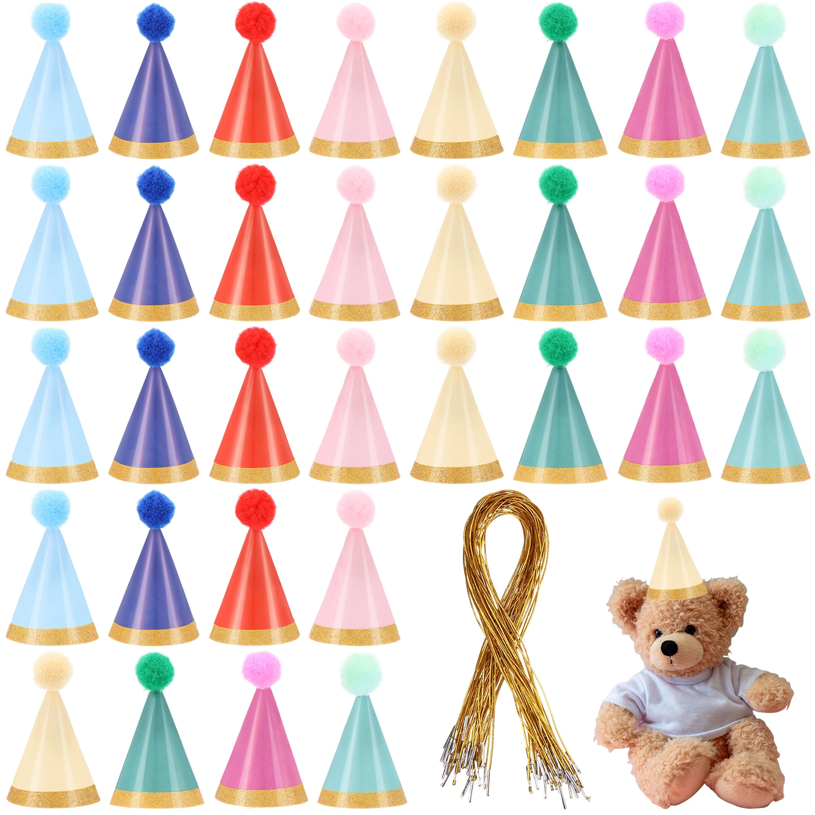 Pastel Birthday Par…