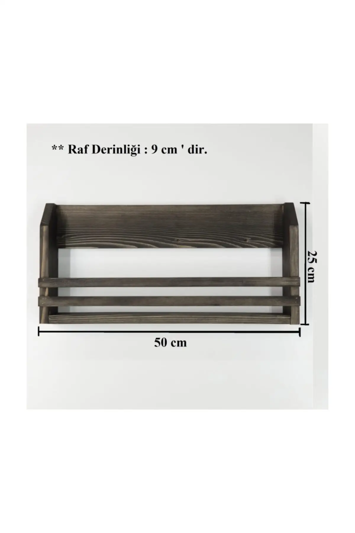 Baby Kinderkamer Montessori Boekenkast Single Layer Muur Rack