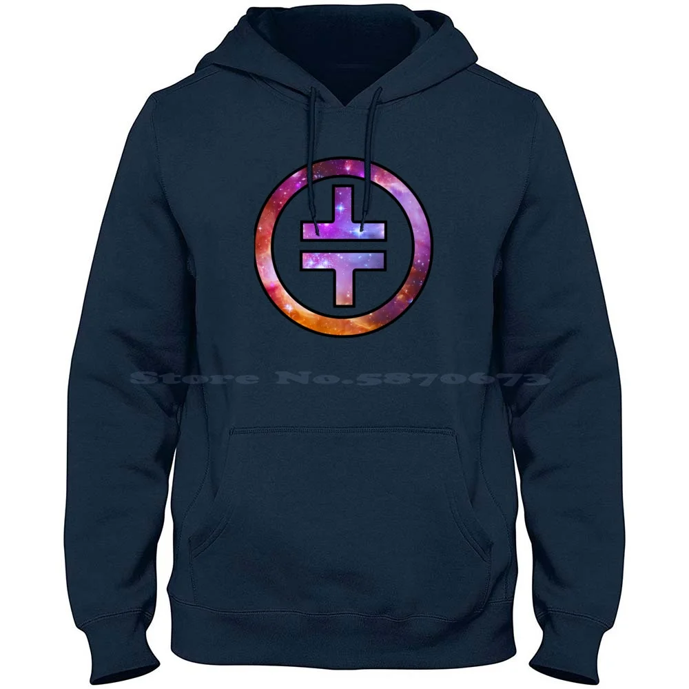 Take That-Galaxy Symbol 100% Cotton Hoodie T Shirt Take That Mark Owen Gary Barlow Howard Donald Jason Orange Music Gbarmy