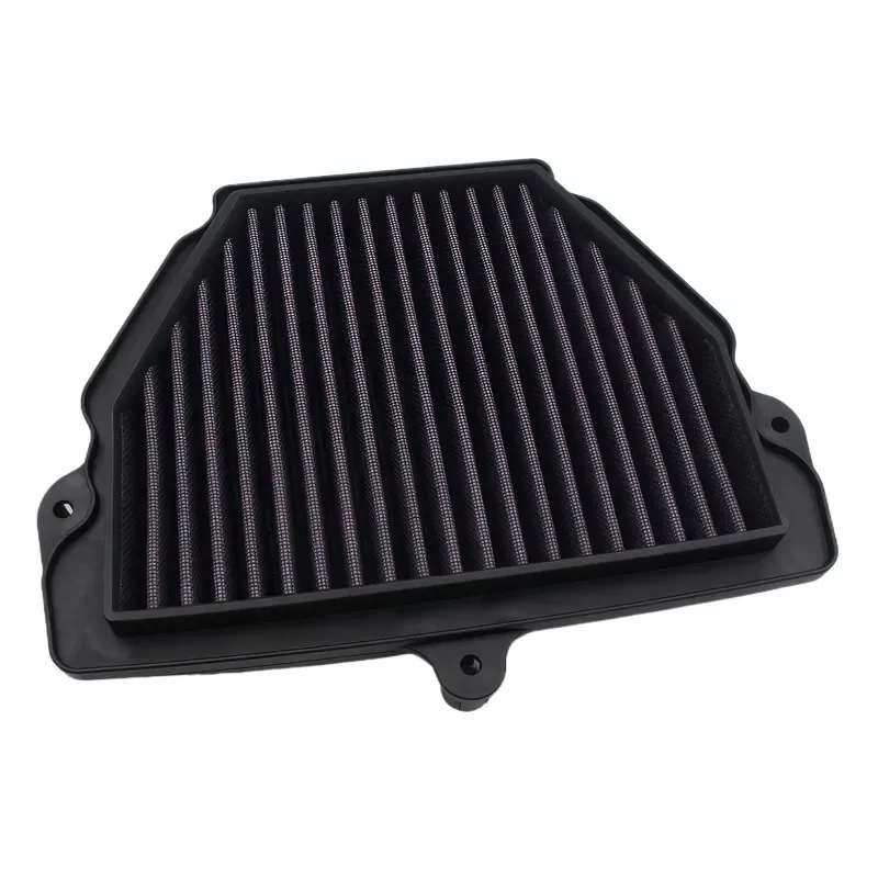 High Flow Air Filter Replacement Compatible with CFMOTO 675SR NK Modified Intake System Performance Upgrade Dust Proof