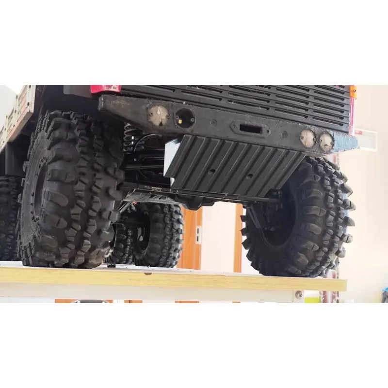 CROSSRC EMO XX XXL 1/6 Schaalmodel RC Crawler Realistische motor Skid Plate Upgrade Modificatie Onderdelen Schadevrije installatie