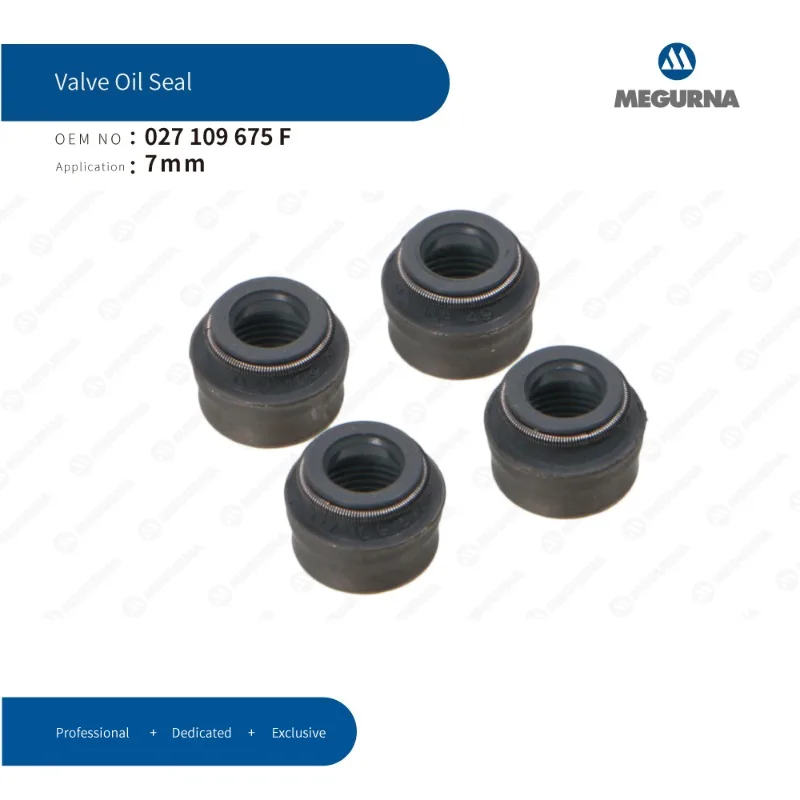 8pcs Engine Valve Oil Seal 027109675F for VW Bora Golf Jetta Passat Polo Beetle Sharan Touran Skoda Audi A2 A3 A4 A6 A7 A8