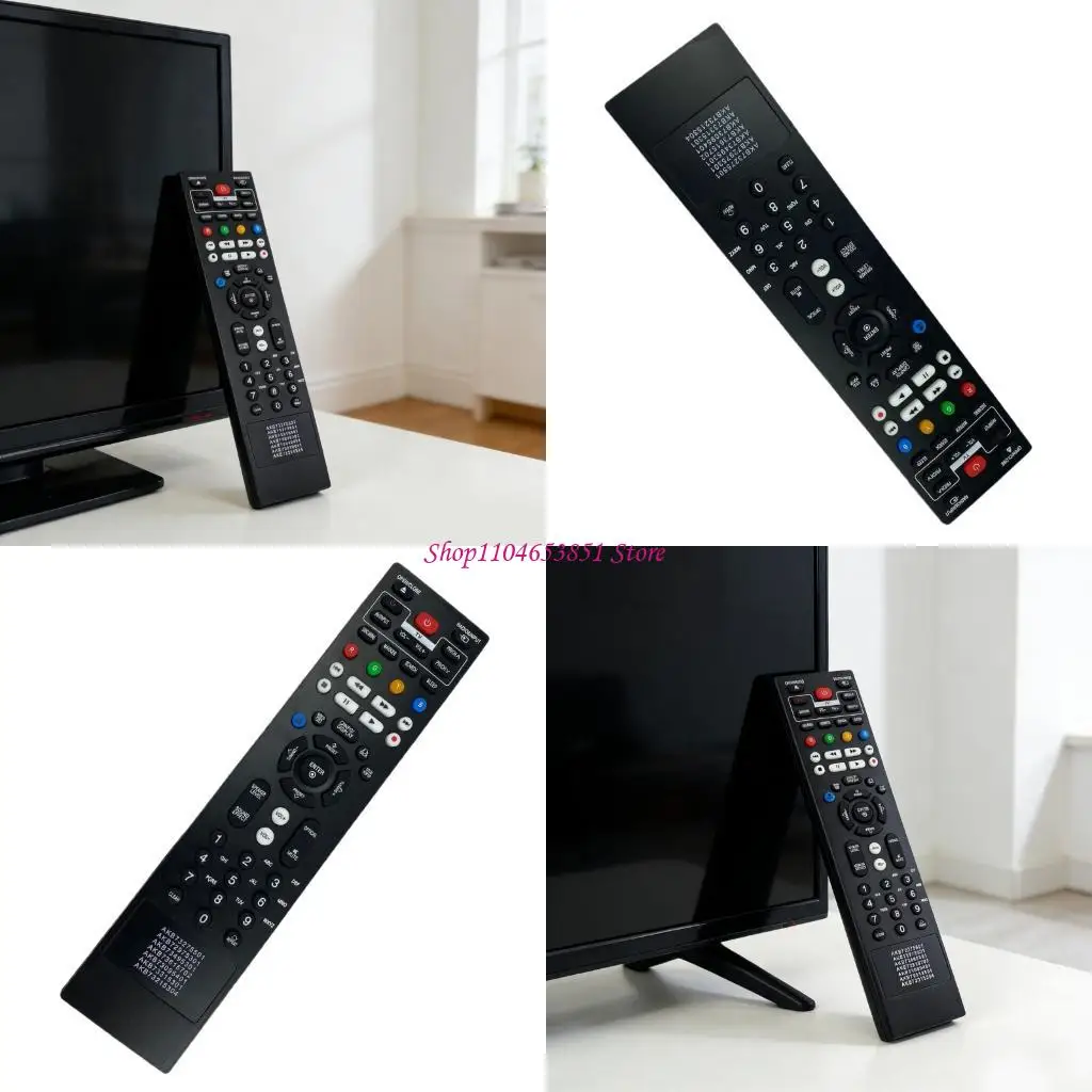 Shockproof Universal Remote Control AKB73275501 Ergonomic and Broad Compatibility 
