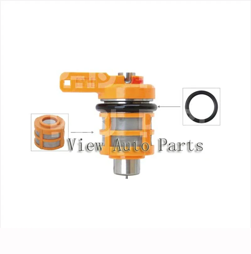 10 set per kit di riparazione e servizio iniettori ugello MPI con alimentazione superiore, inclusi O-ring Viton filtro VD-RK-0039