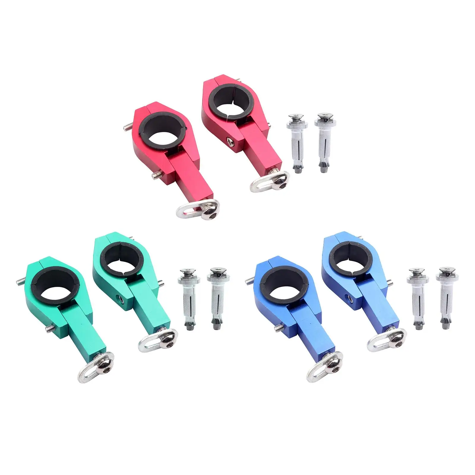 

Expansion Screw Handlebar Bracket s Clamp Mount Kit for Most Motorcycle