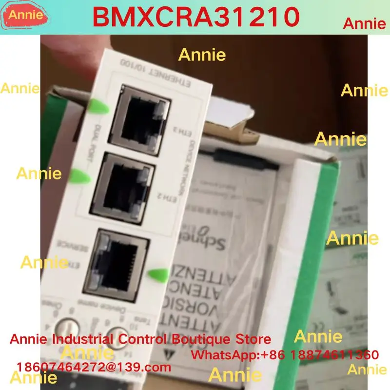 brand-new. BMXCRA31210 Remote Station Adapter Module