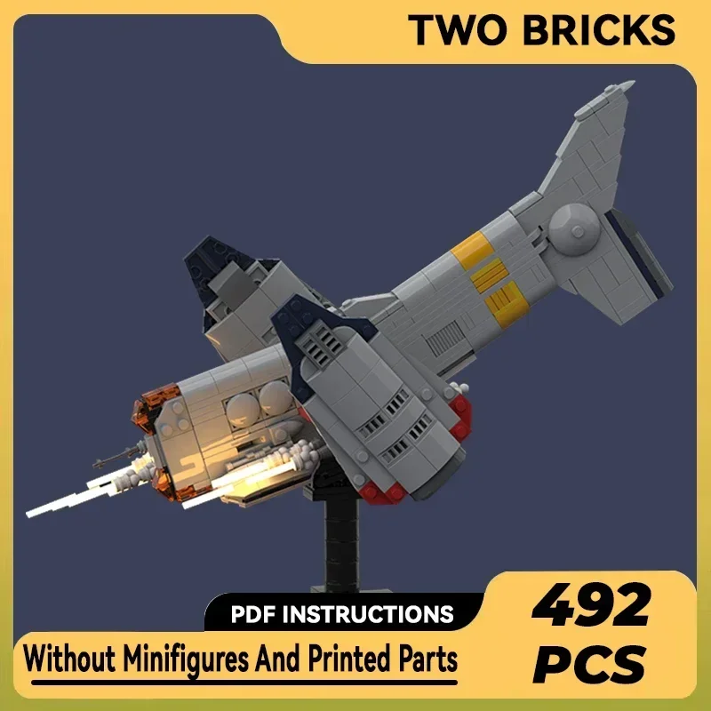 Military Model Moc Building Bricks UN Heavy Gunship Yagr-3B Technology Modular Blocks Gifts Christmas Toys DIY Sets Assembly