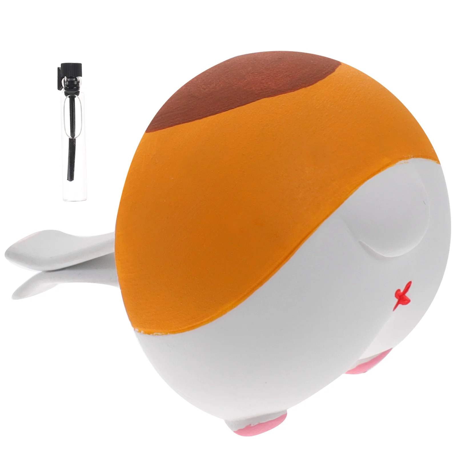

Cute Car Aromatherapy Diffuser Vent Clip Premium Material Durable Rust Resistant Easy Use Hold Freshener Bring Fragrance
