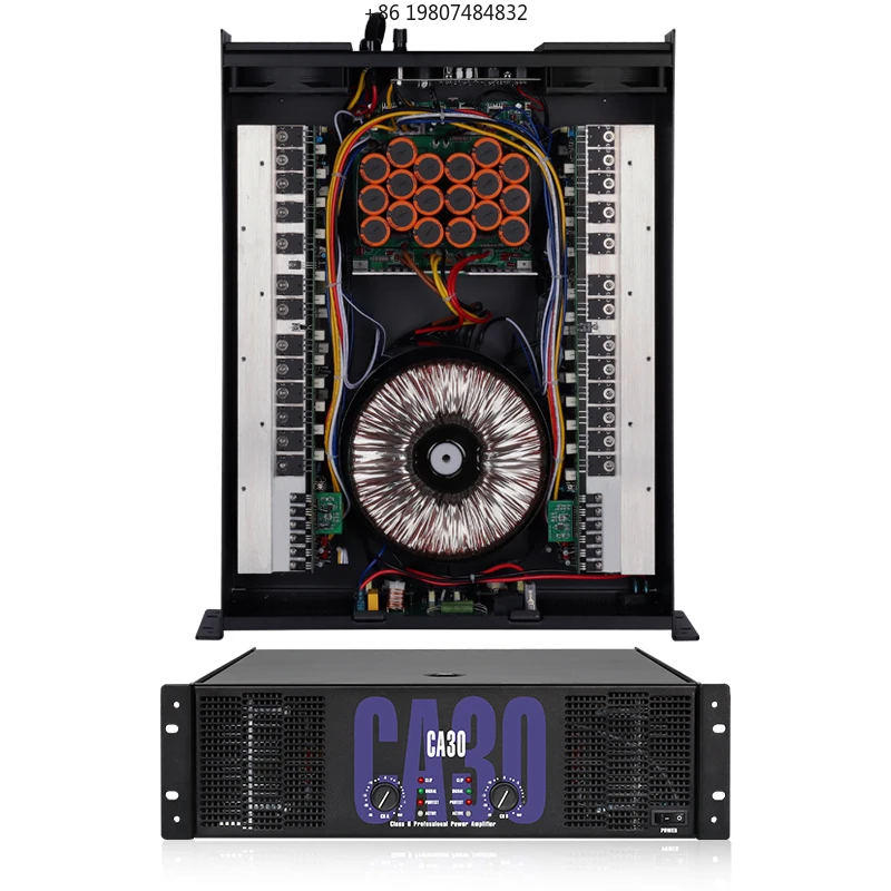 Amplificadores de Potencia de Audio, Amplificador de Audio Clase H, CA2, CA4, CA6, CA9, CA12, CA18, CA20, CA30, CA38, CA68, CA88, Profesional