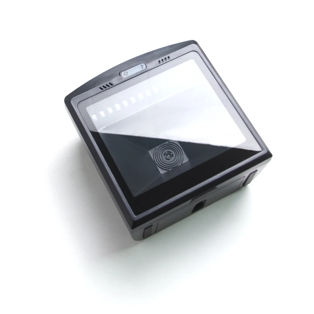 High Scanning Speed QR Code Barcode Scanner Omni-directional Supermarket Scanner
