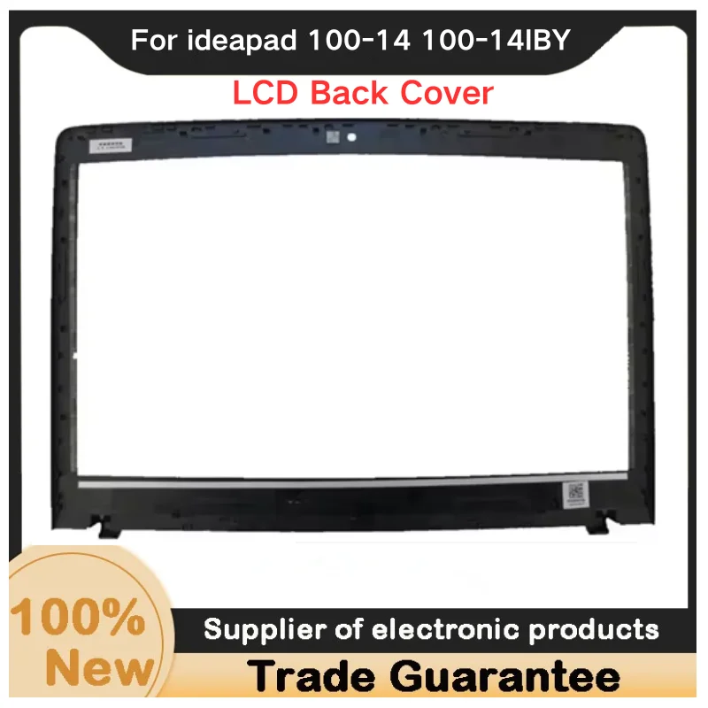 New For Kailxuling ideapad 100-14 100-14IBY Laptop LCD Back Cover / LCD Front Bezel Cover / LCD Hinges A B Shell