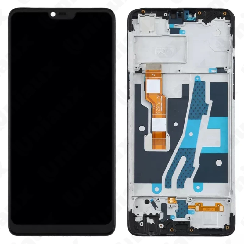 6.23\'\' Original Display For OPPO A3 F7 LCD With Frame for OPPO F7 CPH1819 CPH1821 A3 CPH1837 Display Touch Screen Assembly