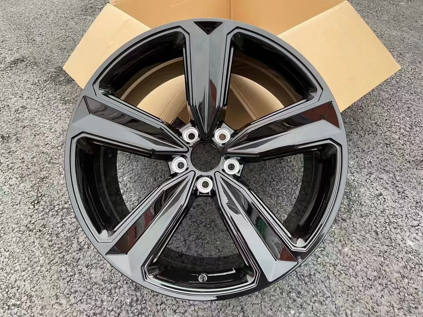 Hot Sale 5x112 17 18 19 20 21 Inch 8J Custom Passenger Car Forged Wheel Aluminium Alloy Monoblock Rim for  A7L A4 A5 A6