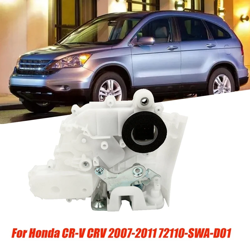 1 Piece Car Door Lock Block Door Lock Latch Actuator 72110-SWA-D01 For Honda CR-V CRV 2007-2011