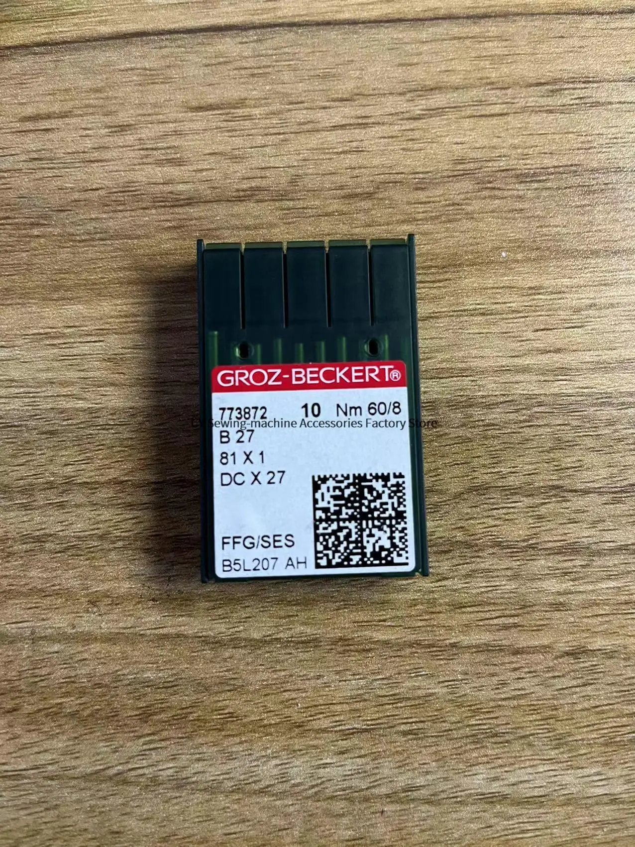 

100 шт. игла Groz Groz-Beckert DCX27 81X1 B27 DC*27 81*1 игла для оверлока, игла для швейной машины Yard Edge Beating Machine, иглы 90/14