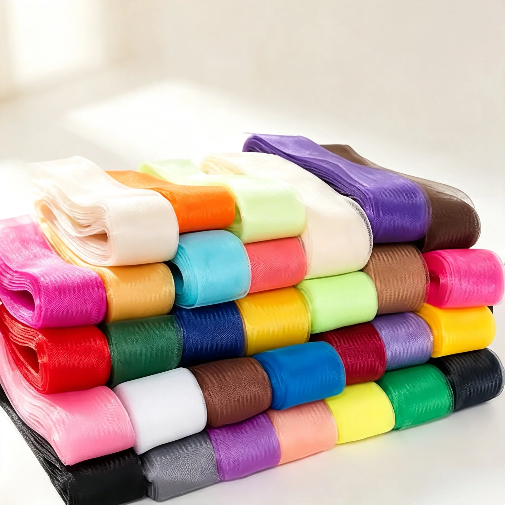 Soft Elastic Polyester Mesh Ta - Sewing Fabric 评论和价格