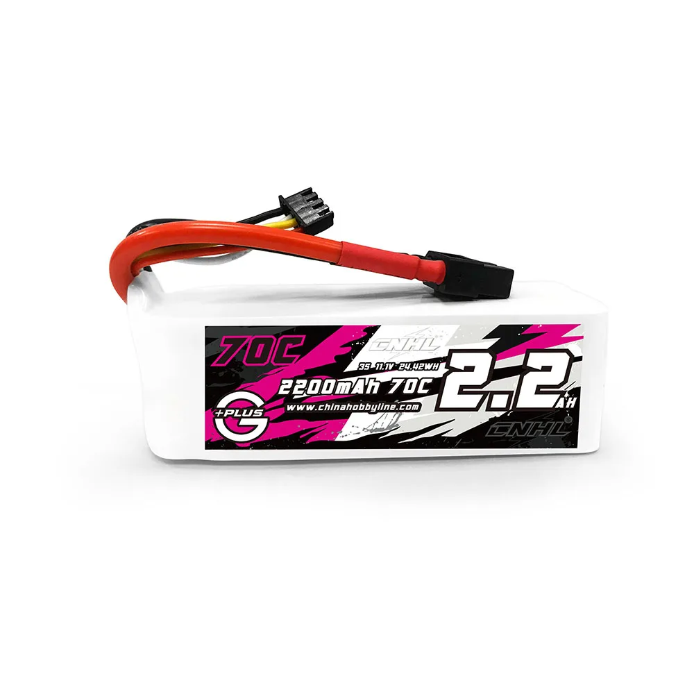 

CNHL G+Plus 2200 мАч 11,1 В 3S 70C Lipo аккумулятор с разъемом XT60