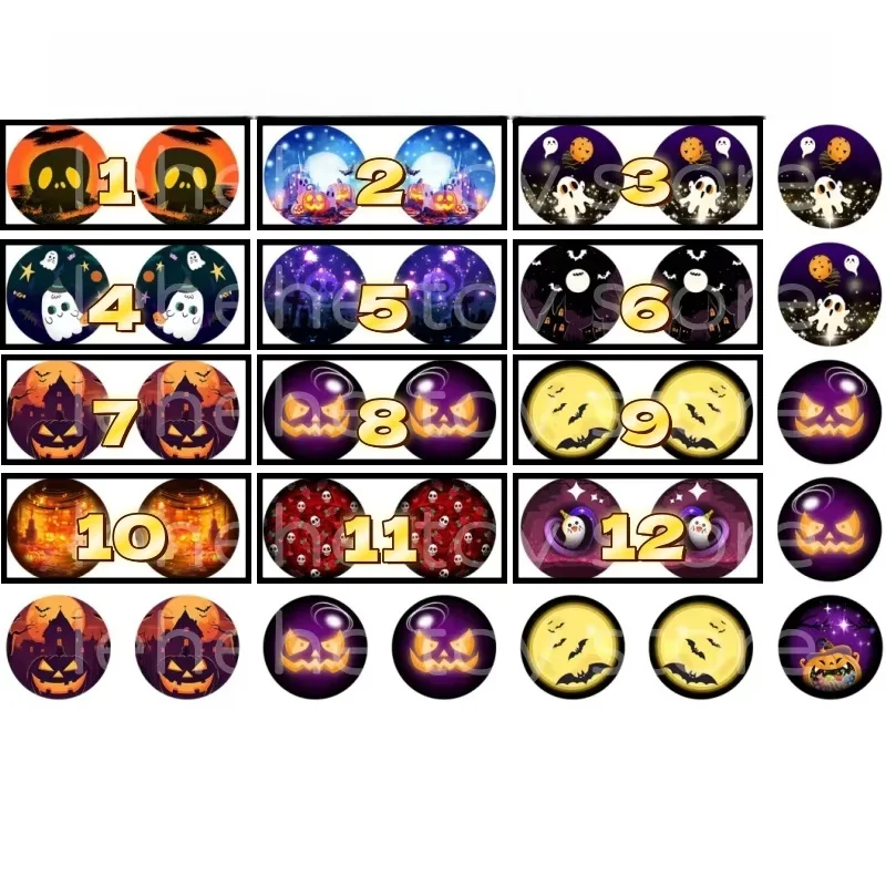 Hochwertige, handgefertigte, flüssige Augen zum Selbermachen, geeignet für 400 % Baby, drei 600 % Liila-Ersatz, schöne Halloween-Accessoires, Geschenke