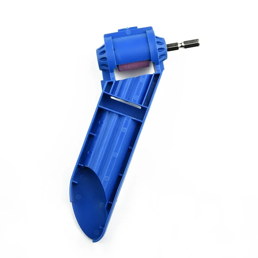 1 Set Portable Drill Bit Sharpener Corundum Resisting Grinding Wheel Sharpening Tool Electric Drill Supplies Accessories