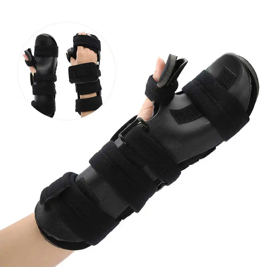 Adjustable Wrist Brace Guard Hand Training Sprain Arthritis Splint Support Hard Fracture Hands Wrist Braces Supports Correction