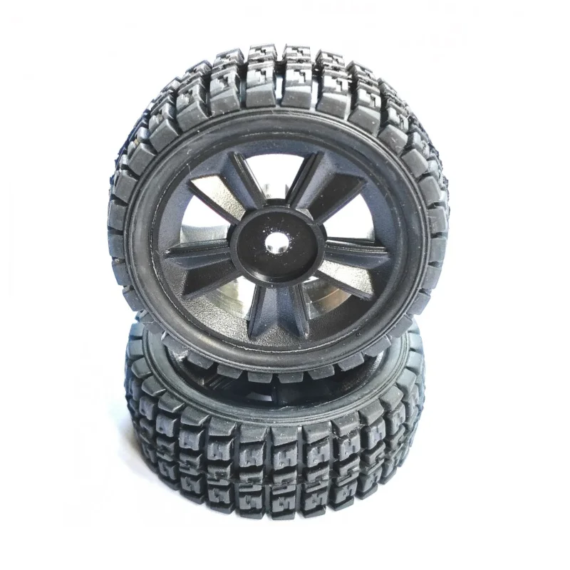 Original on-road Rubber wheels Rims /Tires/Tyres for MJX Hyper Go 14301 14302 14303 1/14 High speed Brushless RC cars Trucks