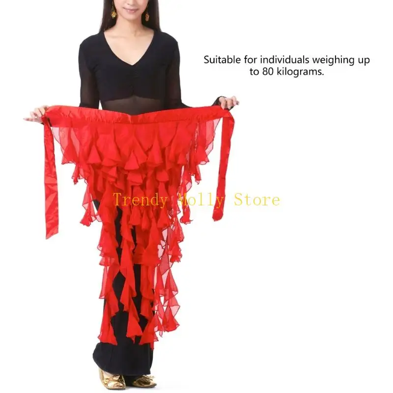 N5KB Przedstawienia Gotowy schemat akcesoriów do tańca brzucha Temat Pasek poliestrowy Egipski wzór