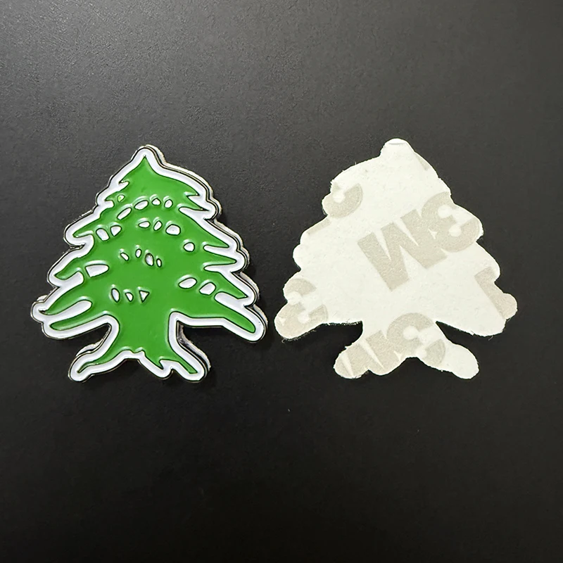 Lebanon Mobile Phone 3M Sticker Badge Metal Pin Broooches Pins