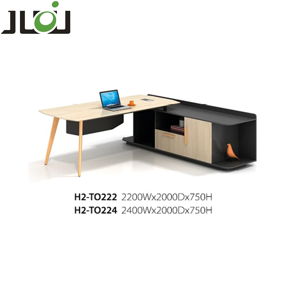 مكتب تنفيذي حديث على شكل حرف l مكاتب مكتبية تنفيذية l الشكل