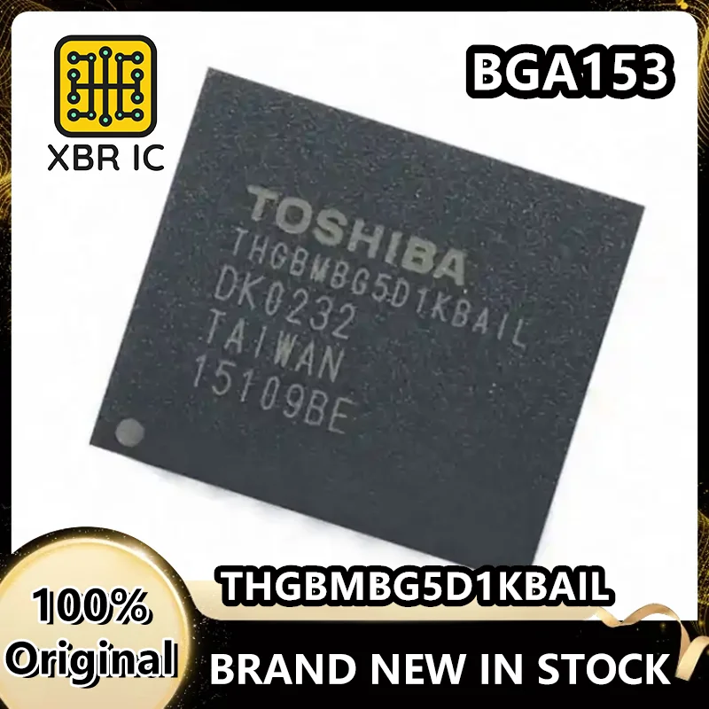 

(10/30 pieces) THGBMBG5D1KBAIL THGBMBG5D1 BGA153 ball 4GB font hard disk IC storage original authentic spot fast delivery