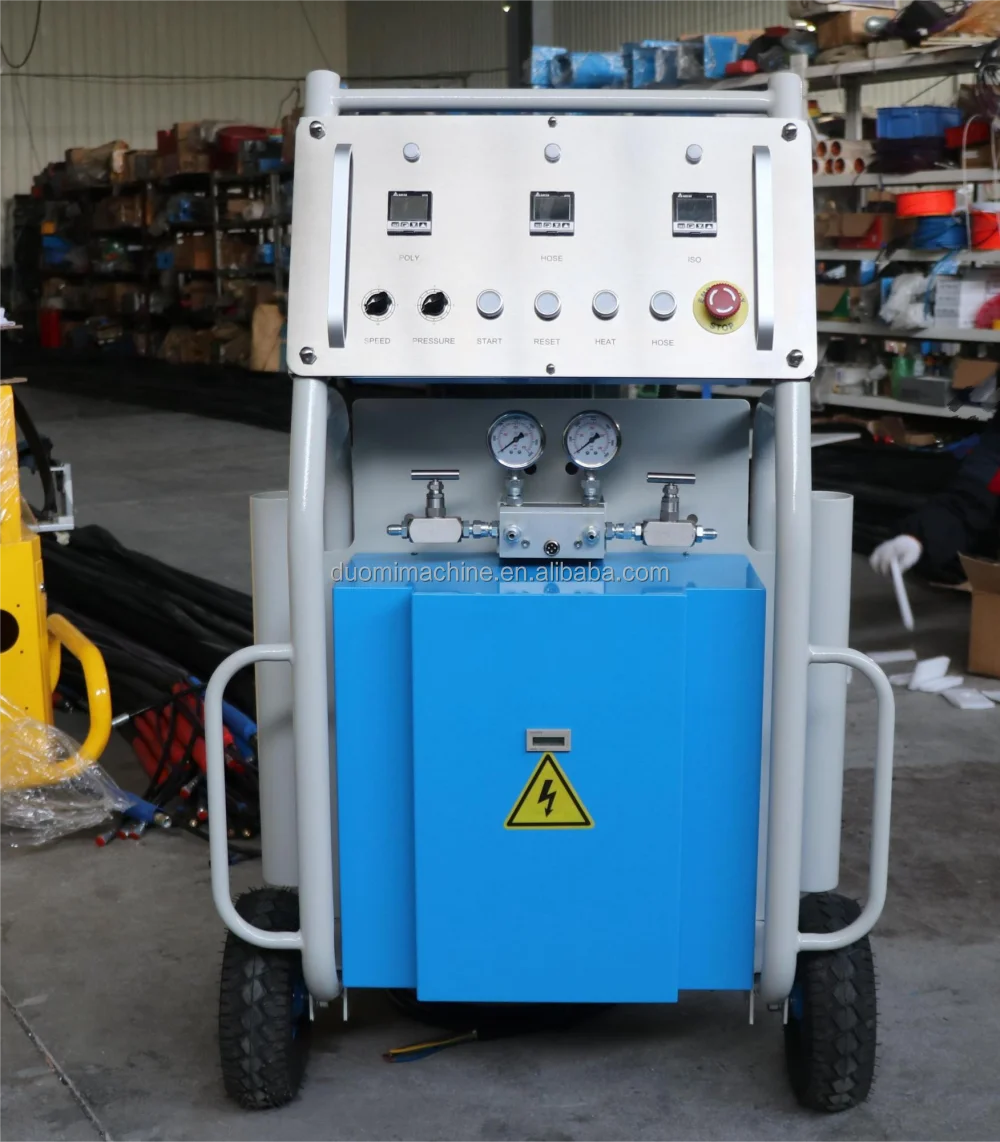 New Design Polyurethane Spray Coating Pu Foam Insulation Sprayer Machine Rig Reactor Equipment High Pressure Price for Sale