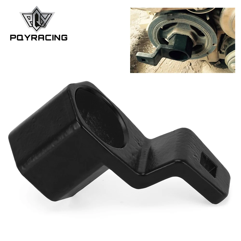 Crank Pulley Removal Tool Socket 50mm Crankshaft Wrench Holder 1/2-Inch Square Drive Spanner Holding Tool For Honda & Acura