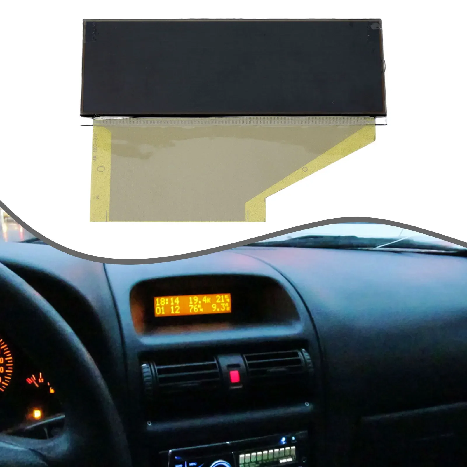 Car LCD Display Ribbon Easy Installation Replacement Part 024461677 For Opel For Astra G T98 / H A04 For Holden For Astra AH