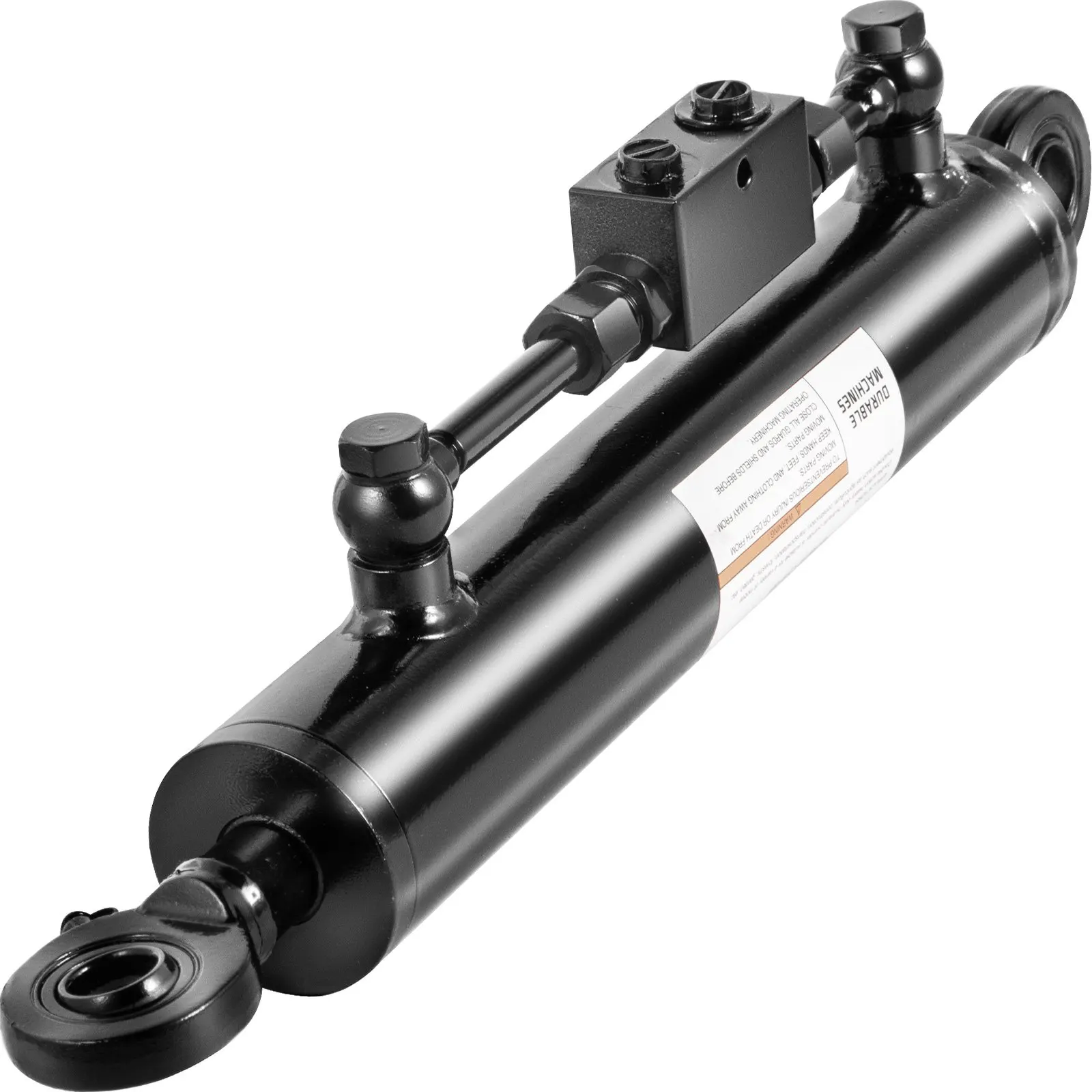 Double Acting Hydraulic Top Link Cylinder w/ Check Valve  2” Bore, Top Link Hydraulic Cylinder 10” Stroke  for Tractors