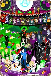 Homestuck Poster Retro Metal Tin Sign 12 X 8 Inch Home Cafe Bar Man Cave Wall Decor
