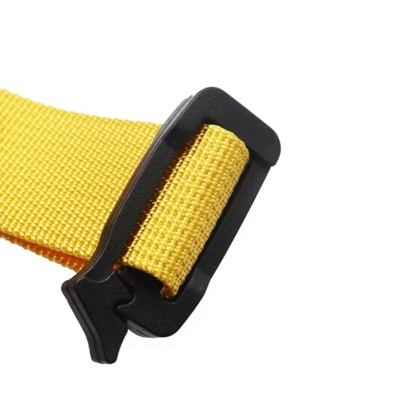 4 Pcs/Pack 25mm Black Quick Slip Keeper Slider Buckle End Clip For Molle Tactical Backpack Adjusting Strap Webbing