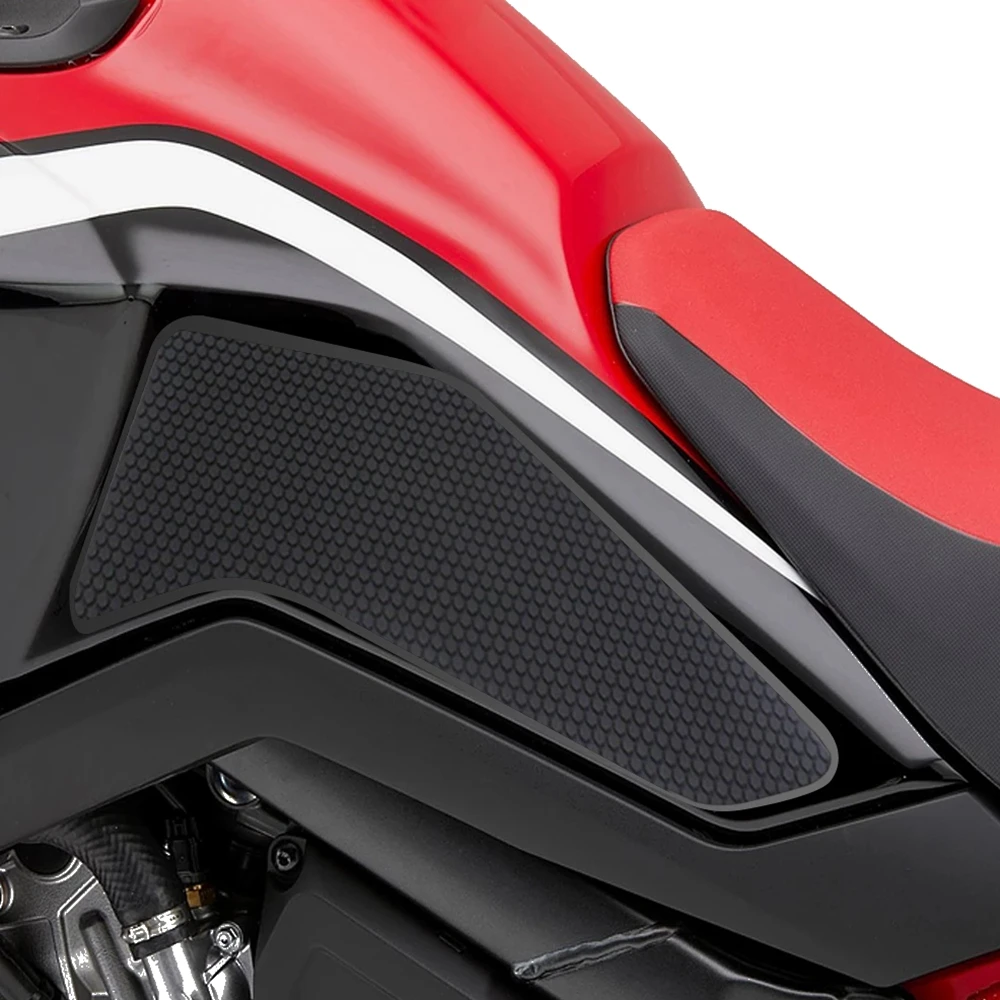 For Honda CRF1000L Africa Twin 2019 Tank Pad Gas Tank Traction Pads Fuel Tank Grips Side Stickers Knee Grips Protectors Decal