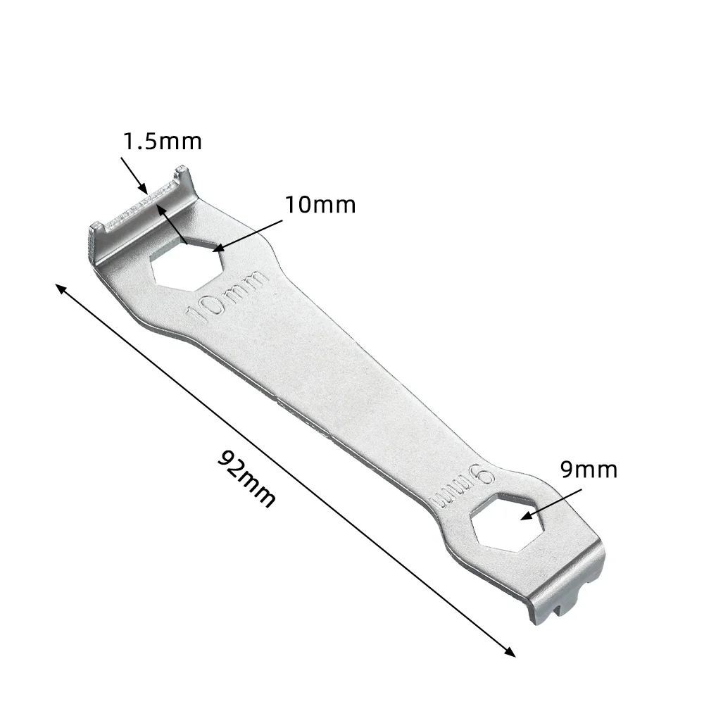 MOTSUV-MTB Road Bike Chainring Screws Wrench with Crank Bolts, For Single Double Plate Cycling Crankset Chain Wheel Accessory